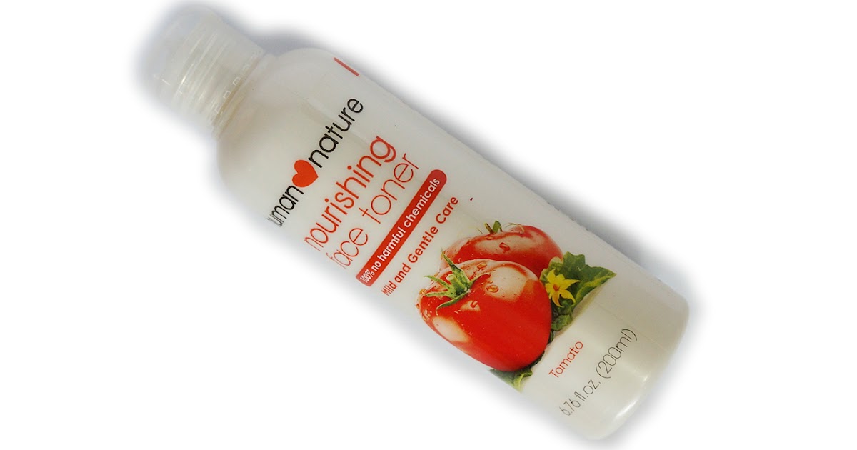 Human Nature Nourishing Face Toner (Tomato) | Review - Jello Beans